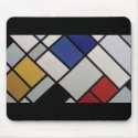 Theo van Doesburg Contra-Composition XVI mousepads