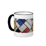 Theo van Doesburg Contra-Composition XVI mugs