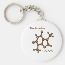Theobromine Keychain