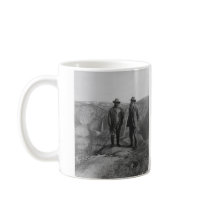 Theodore Roosevelt and John Muir on Glacier Point Mug