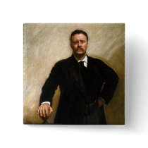 Theodore Roosevelt Pin