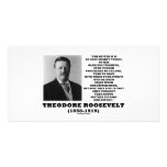 Theodore Roosevelt Dare Mighty Things Triumphs photo cards