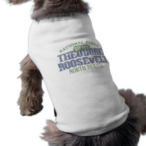Theodore Roosevelt National Park Pet Tshirt