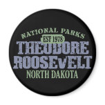 Theodore Roosevelt National Park Fridge Magnet