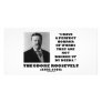 Theodore Roosevelt Perfect Horror Words Deeds Photo Card Template