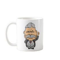 Theodore Roosevelt Quote Mug