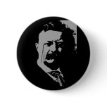 Theodore Roosevelt  silhouette buttons