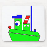Theophile the Tug Mouse Mat