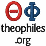 theophiles.org logo embroidered polo shirt embroidered shirts