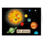 Theory v/s Reality Greeting Cards