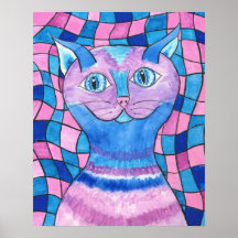 ThePurrpleCat Print