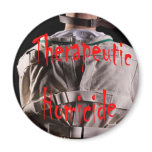 Therapeutic Homicide Logo Magnet