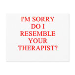 THERAPIST POST CARD