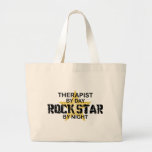 Therapist Rock Star by Night Bag