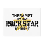 Therapist Rock Star by Night