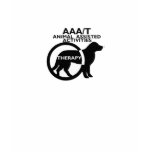 THERAPY DOG ANIMAL ASSISTED ACTIVITIES t-shirts