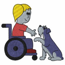 Therapy Dog Schnauzer