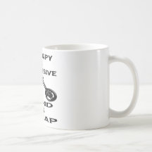 Therapy Is Expensive Biker Wind Is Cheap Mug