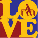 Therapy Love photo sculptures