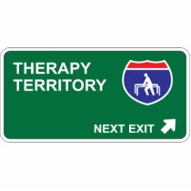 Therapy Next Exit Photo Cut Out