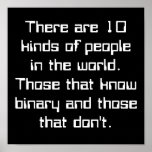 There are 10 kinds of people in the world. Thos...