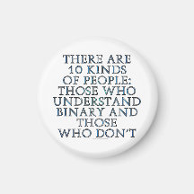 There are 10 kinds of people... magnets