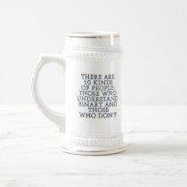 There are 10 kinds of people... mug