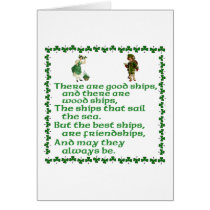 There are good ships.