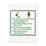 There are good ships. postcards