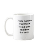 There are just 3 types of bosses...Double sided Coffee Mugs