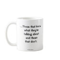 There are just 3 types of bosses...Double sided mugs