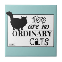 There Are No Ordinary Cats - All Colours Tiles