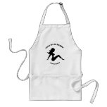 There Are No Straight Lines In Nature - Apron