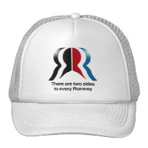 There are two sides to every Romney Mesh Hat