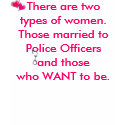 There are two types of women.  Those married to t-shirts