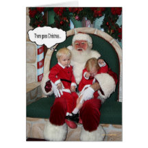 There goes Christmas... Card