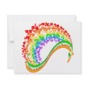 There is always a lucky rainbow over Ireland invitations