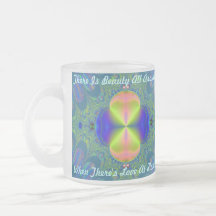 There Is Beauty All Around Mug