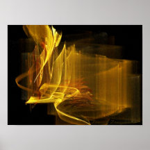 There is light in the night   Poster