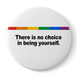 There is no choice in being yourself