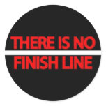 There Is No Finish Line stickers