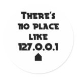 There is No place like Home stickers