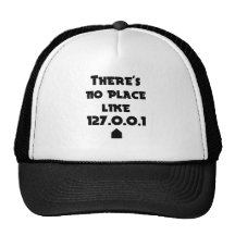 There is No place like Home Trucker Hat