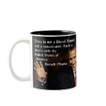 "THERE IS ONLY ONE AMERICA" mugs