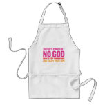 There Is Probably No God aprons