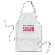 There Is Probably No God Aprons
