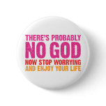 There Is Probably No God buttons
