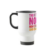 There Is Probably No God Mug