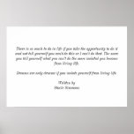 There is so much to do in life. posters