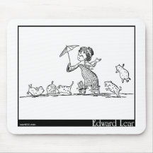 There was a Young Lady of Ryde Mouse Pads